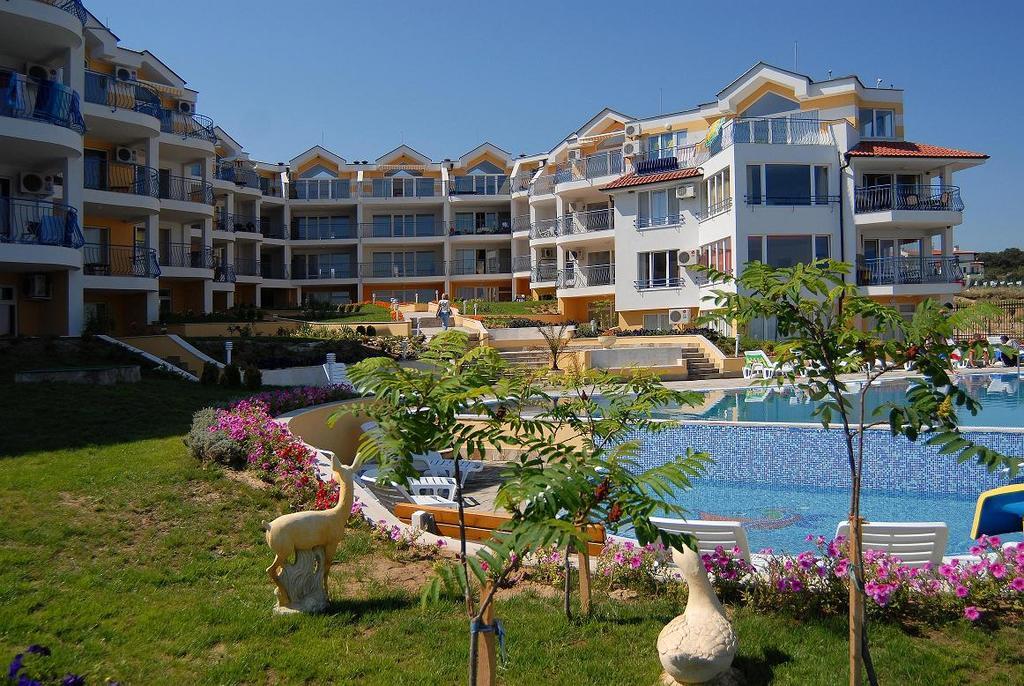 Apartments In Complex Panorama Созополь Экстерьер фото